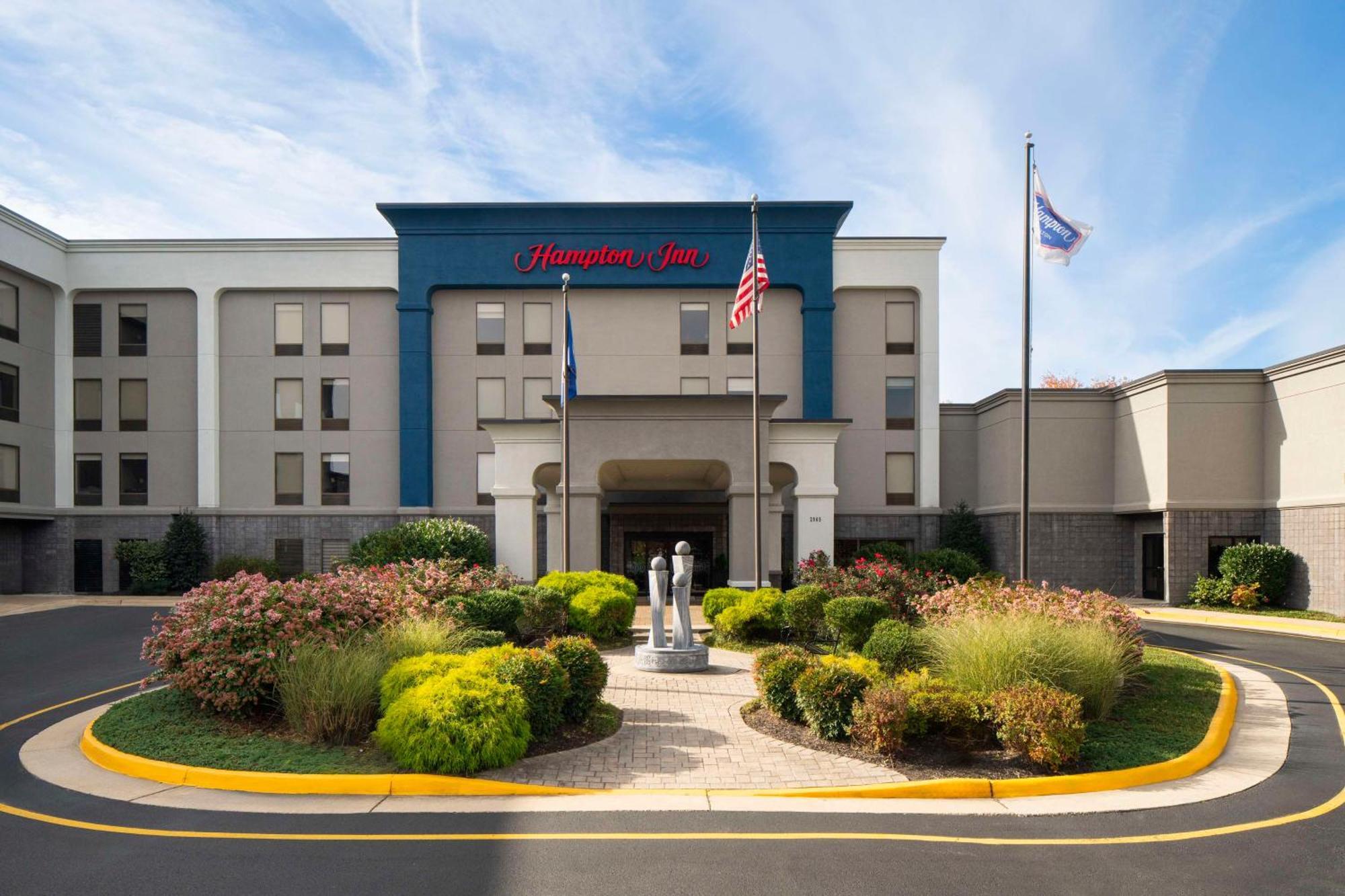 Hampton Inn Stafford / Quantico-Aquia Екстериор снимка
