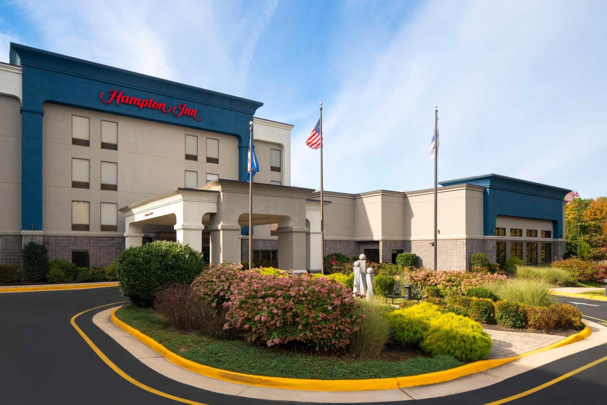 Hampton Inn Stafford / Quantico-Aquia Екстериор снимка